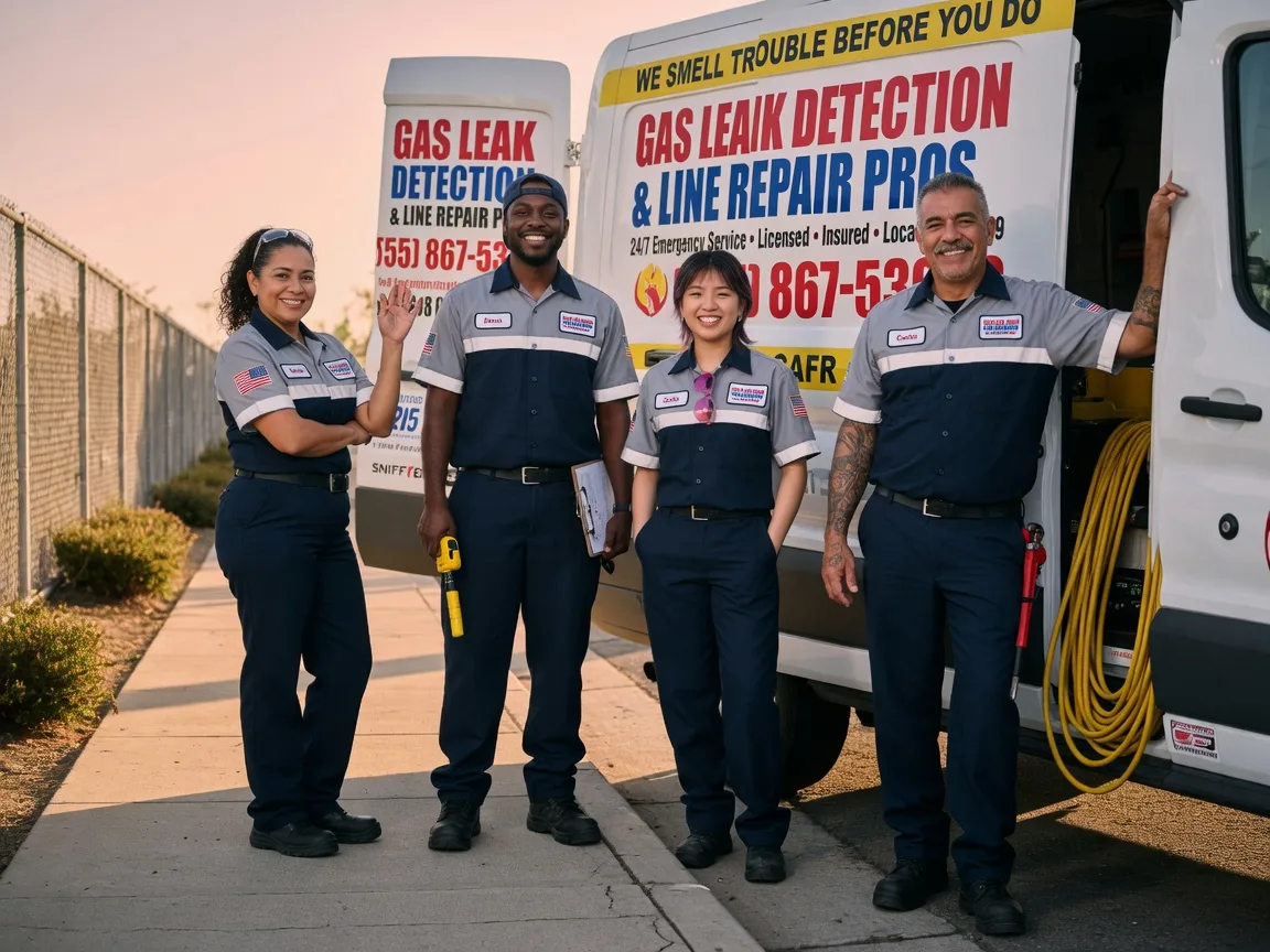 Gas Line Repair company in Titusville, PA