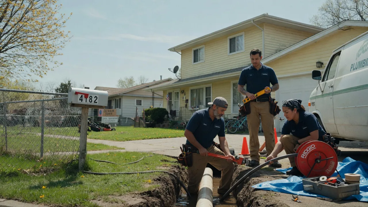 Gas Line Repair in Titusville, PA near me